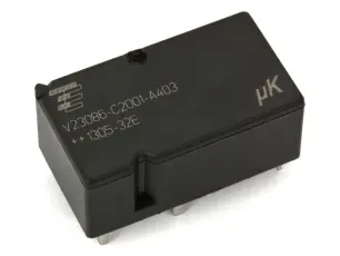 Relä V23086-C2001-A403 TWIN 12V @ electrokit