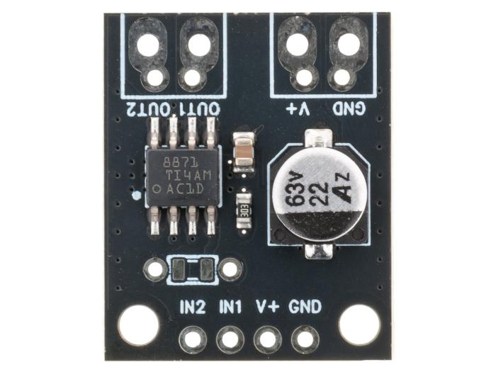 Motordrivare 1-kan 6.5-45V DRV8871 @ electrokit (6 av 7)