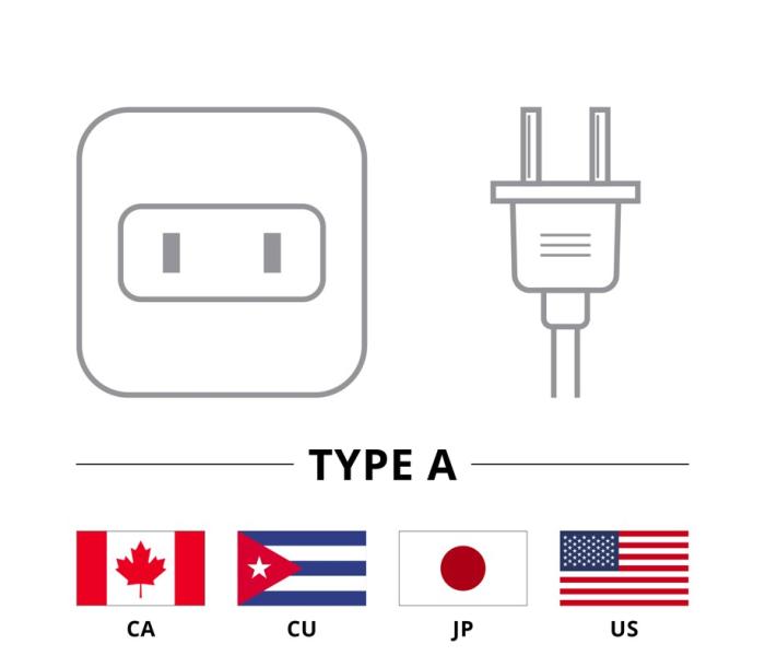 Reseadapter Europe to USA @ electrokit (2 av 2)