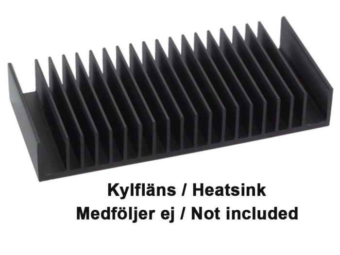 Förstärkare 200W - byggsats @ electrokit (5 av 5)