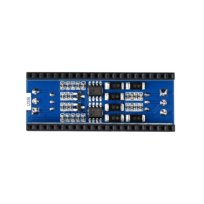 RS485 module 2-channels for Raspberry Pi Pico @ electrokit (4 of 6)