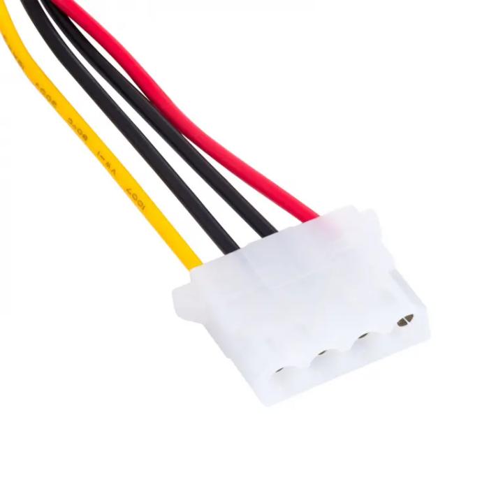 Adapterkabel 15-pin SATA power till 15-pin SATA power + MOLEX 4-pin @ electrokit (5 av 5)