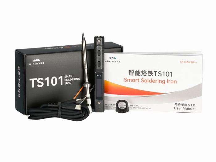 Miniware lödpenna 90W TS101 @ electrokit (3 av 4)