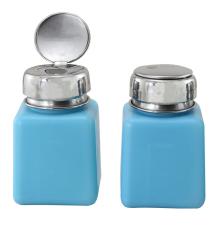 Dispenserflaska polyeten (PE) 100ml @ electrokit