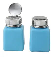 Dispenserflaska polyeten (PE) 100ml @ electrokit