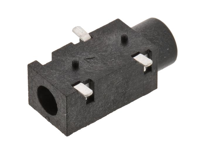 3.5mm hona 3-pol stereo SMD @ electrokit (2 av 2)