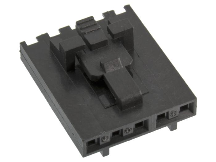 Contact housing C-GRID SL 1x5p 2.54mm @ electrokit (1 of 1)