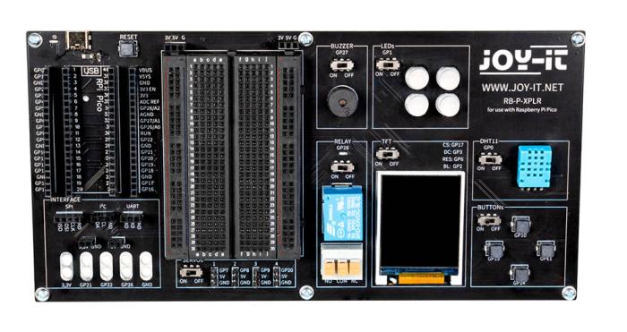 Pico Explorer Board @ electrokit (2 av 2)