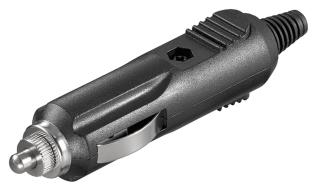 12/24V kontakt CIGG-plug 21mm @ electrokit