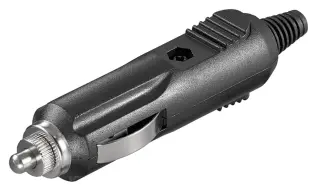 12/24V kontakt CIGG-plug 21mm @ electrokit