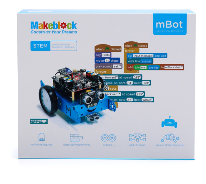 mBot Blue STEM v1.1 - 2.4G @ electrokit (4 of 4)