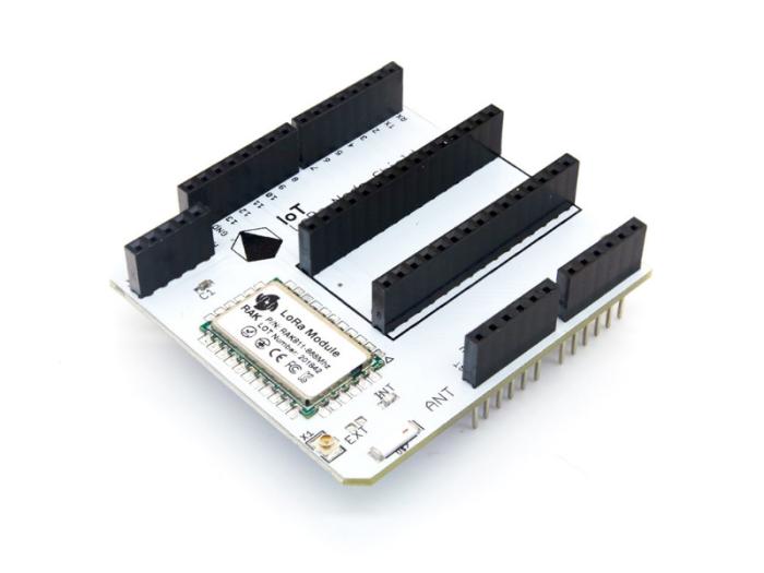 LoRa IoT node shield for Arduino @ electrokit (4 of 7)