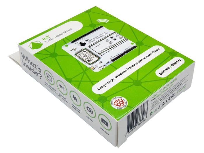 LoRa IoT node shield for Arduino @ electrokit (6 of 7)