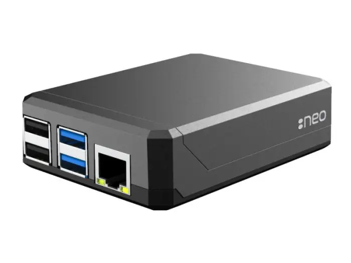 Argon NEO aluminium för Raspberry Pi 4 @ electrokit (1 av 11)
