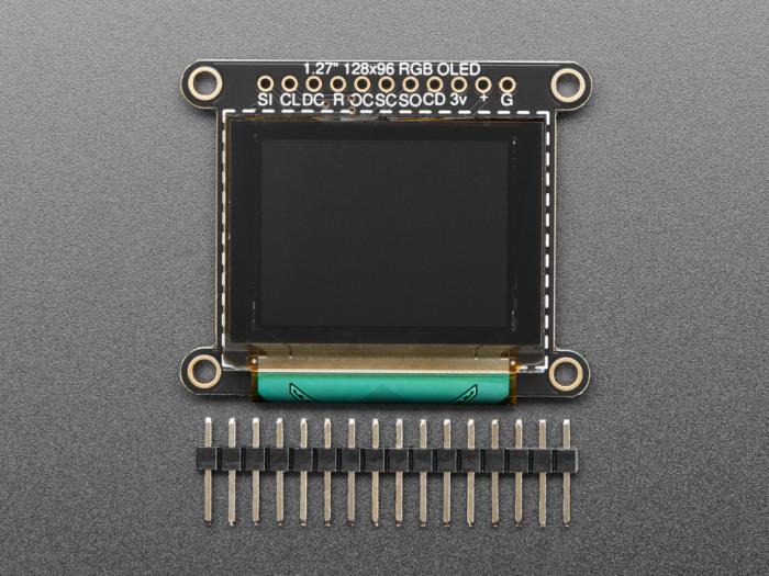 LCD OLED 1.27