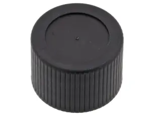 Kork till 50ml flaska svart @ electrokit