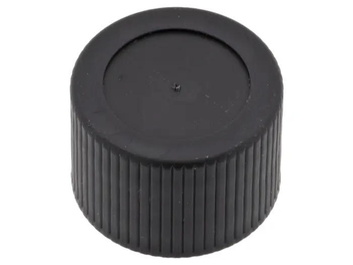 Kork till 50ml flaska svart @ electrokit (1 of 3)