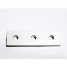 Joining Plate for 2020 - 3 Hole Strip @ electrokit
