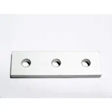 Joining Plate for 2020 - 3 Hole Strip @ electrokit