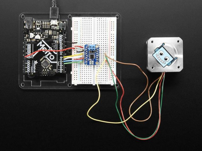 Motor driver dual H-bridge 1.5A DRV8833 @ electrokit (4 of 5)