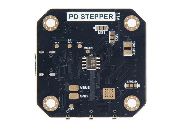 PD Stepper - Stegmotordrivare ESP32-S3 USB-PD @ electrokit (4 av 8)