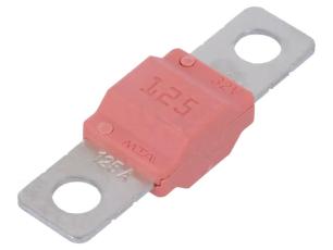 Bladsäkring AMI / MIDI 125A 32VDC 41mm @ electrokit