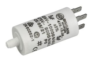 Motorkondensator 5uF 425-475VAC @ electrokit