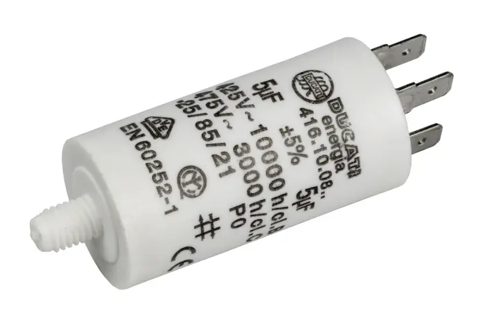 Motorkondensator 5uF 425-475VAC @ electrokit (1 av 1)