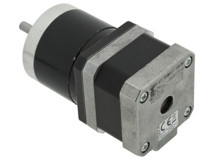 Stegmotor NEMA17 1.8° 0.28Nm med planetväxel 4:1 @ electrokit (2 av 3)