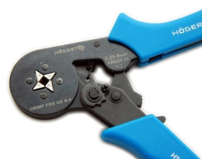 Crimping tool for ferrules, quad jaws @ electrokit (2 of 2)