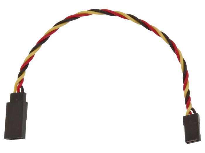 Servokabel tvinnad Hitec AWG22 6