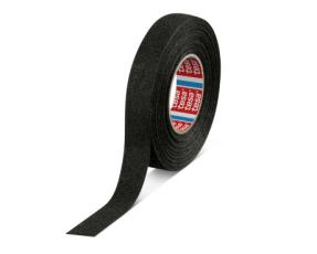Textile tape for wire harness bundling 15m 19mm @ electrokit