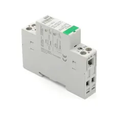 Installationskontaktor 230VAC 2-pol NC+NO 230/400VAC-25A @ electrokit