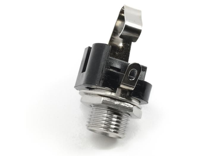 6.3mm female 2-pole mono open @ electrokit (2 of 3)