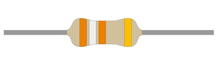 Resistor 1W 5% 39kohm (39k) @ electrokit (1 of 1)