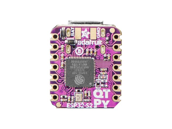 Adafruit QT Py ESP32-S2 WiFi Dev Board with uFL Antenna Port @ electrokit (2 of 6)
