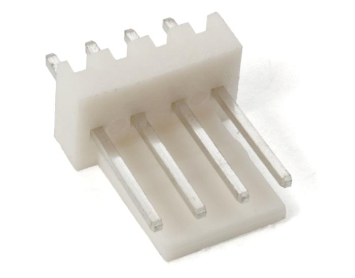 PCB header Molex KK 2.54mm 4-p @ electrokit (1 of 4)