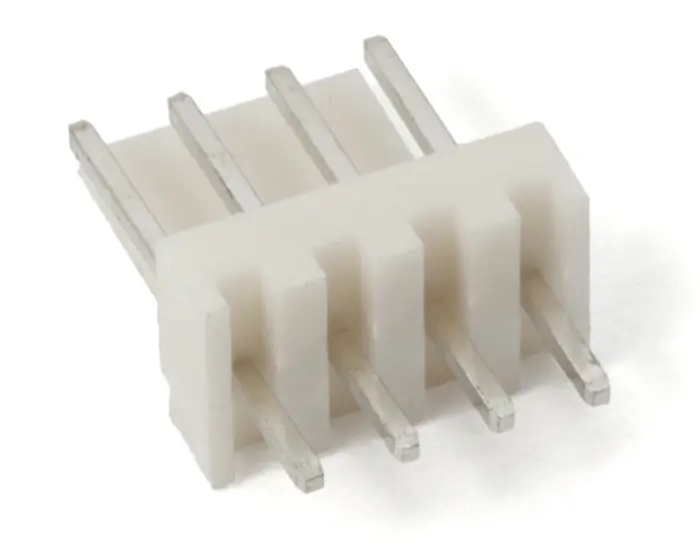 Kontakt Molex KK PCB 2.54mm 4-pol @ electrokit (2 av 4)