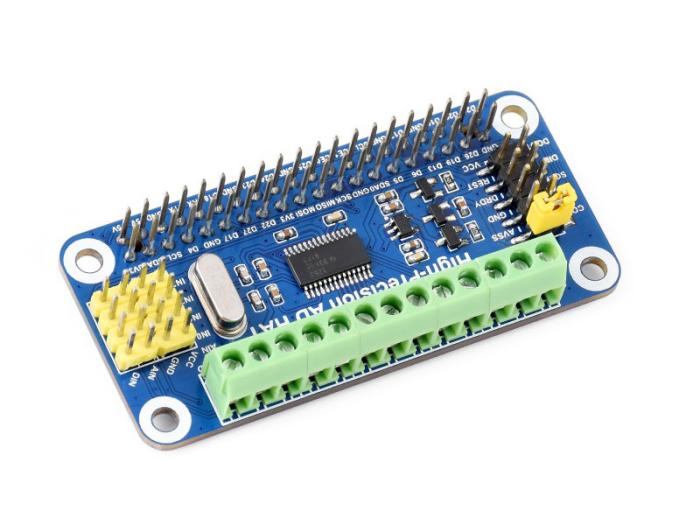 32-bit 10x ADC HAT for Raspberry Pi @ electrokit (2 of 9)