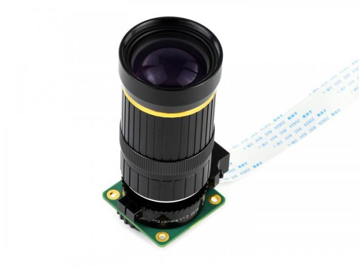 8-50mm zoom lens for Raspberry Pi cameras C-mount @ electrokit (4 of 7)