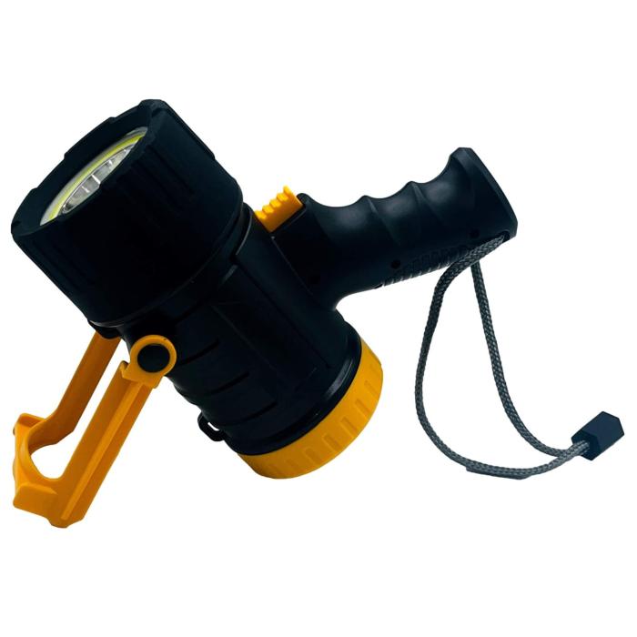 Ficklampa hammer 470 + 1590lm 4400mAh Li-Ion USB-C @ electrokit (6 av 13)