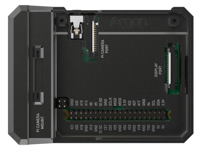 Argon NEO aluminium för Raspberry Pi 4 @ electrokit (11 av 11)
