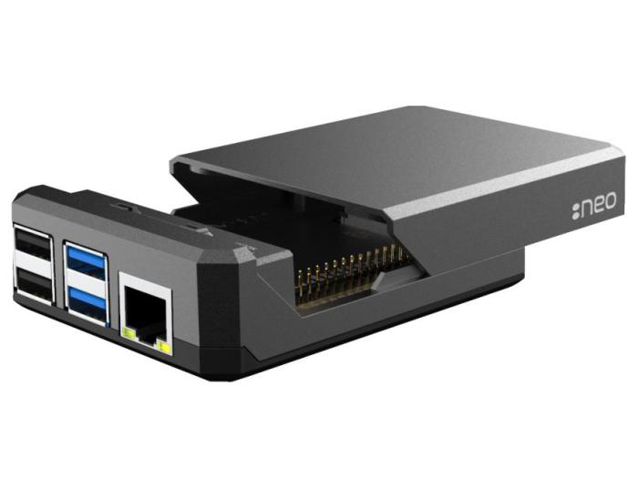 Argon NEO aluminium för Raspberry Pi 4 @ electrokit (10 av 11)