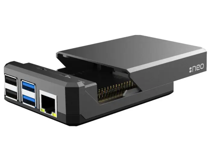 Argon NEO aluminium för Raspberry Pi 4 @ electrokit (10 av 11)
