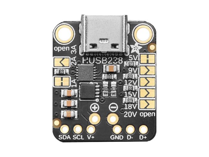 USB-PD Power supply board 5-20V @ electrokit (1 of 6)