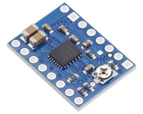 Stegmotordrivare modul MP6603 @ electrokit