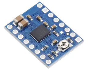 Stegmotordrivare modul MP6603 @ electrokit