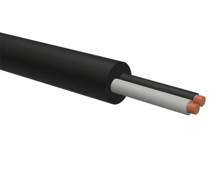 Cable RKKB 2.5mm² black 60V @ electrokit (1 of 1)