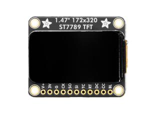 1.47" 320x172px Färg-TFT rundade hörn @ electrokit