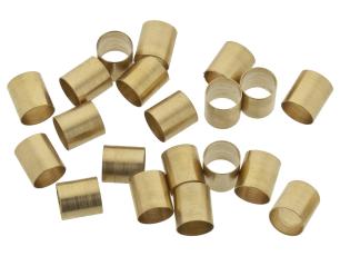 Adapterring 6mm - 6.35mm för potentiometer - 20-pack @ electrokit